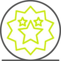 Special Offer Line Two Color Icon vector