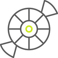 Mint Line Two Color Icon vector