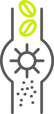 Grinder Line Two Color Icon