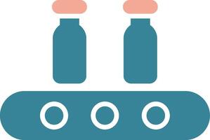 Assembly Glyph Two Color Glyph Two Color Icon vector