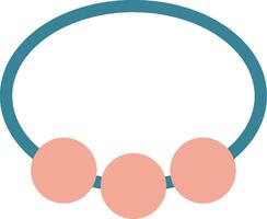 Bangle Glyph Two Color Icon vector