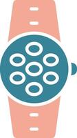 Apps Glyph Two Color Icon vector