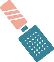 Grater Glyph Two Color Icon vector