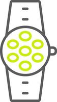 Apps Line Two Color Icon vector