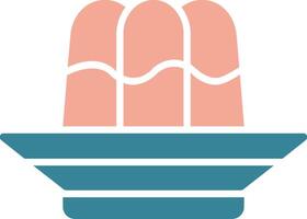 Jelly Glyph Two Color Icon vector