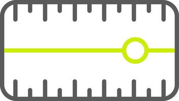Dial Line Two Color Icon vector