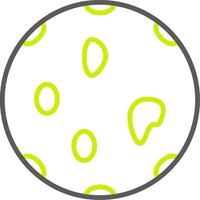 Sponge Line Two Color Icon vector