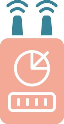Device Glyph Two Color Icon