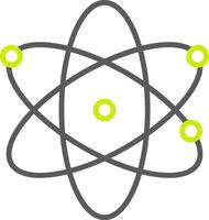 Science Line Two Color Icon vector