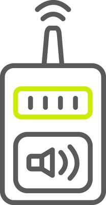 Device Line Two Color Icon
