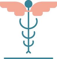 Medicine Glyph Two Color Icon vector