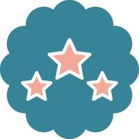 Best Choice Glyph Two Color Icon vector