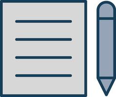 Form Line Filled Grey Icon vector