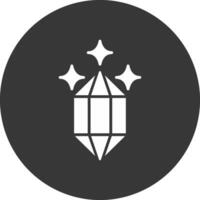 Quartz Glyph Inverted Icon vector