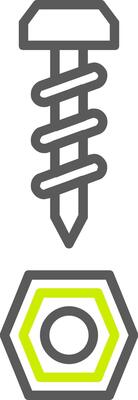 Ironware Line Two Color Icon