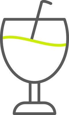 Fresh Line Two Color Icon