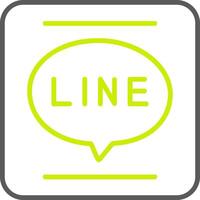 APP Line Two Color Icon vector