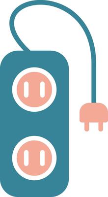 Extension Glyph Two Color Icon