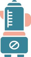 Blender Glyph Two Color Icon vector