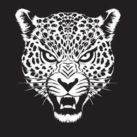 Animal Tiger Line Graphic Illustration Art vector