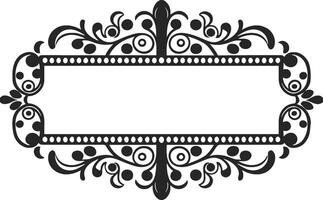 border design element vector
