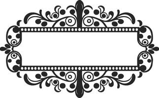 border design element vector