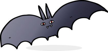 murciélago vampiro de dibujos animados png