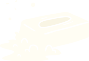 mano dibujado dibujos animados garabatear de un burbujeó jabón png