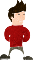 homem feliz dos desenhos animados png