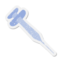 medical syringe grunge sticker png