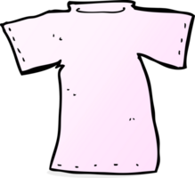 camiseta de dibujos animados png