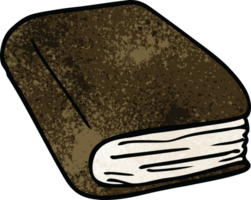 cartoon doodle brown diary png