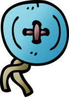 cartoon doodle knop png