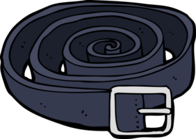 cartoon leather belt png