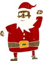 tekenfilm kerstman png