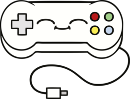 cute cartoon of a game controller png