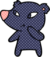 lindo oso de dibujos animados png