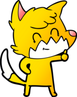 fox cartoon character png