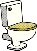 dessin animé doodle toilettes fermées png