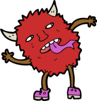 funny cartoon monster png