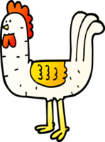 gradient illustration cartoon cockerel png