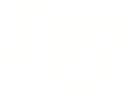 dibujo de tiza de luces de navidad png