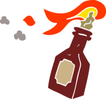 Cartoon-Doodle-Molotow-Cocktail png