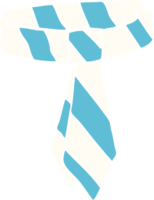 corbata de oficina de doodle de dibujos animados png