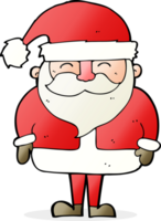 Cartoon-Weihnachtsmann png