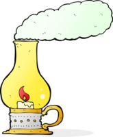 cartoon old style lantern png