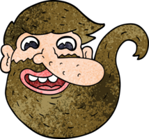 caricatura, garabato, hombre png