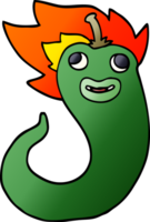 cartoon doodle hot chilly png