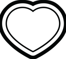 corazón símbolo gráfico icono png