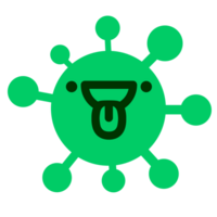 happy face with tongue icon png